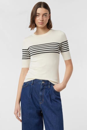 gestreepte top