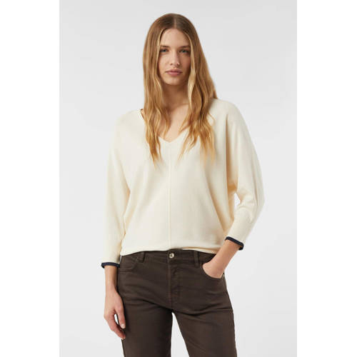 comma pullover ecru afbeelding