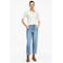 comma barrel jeans medium blue denim