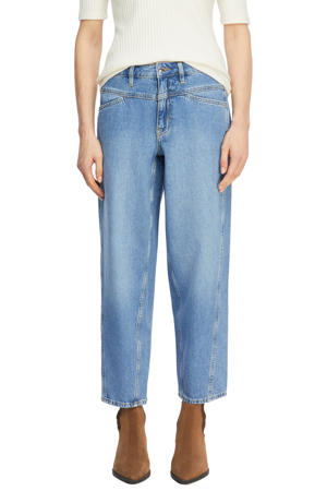 barrel jeans medium blue denim