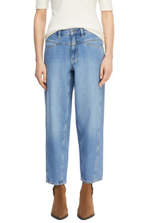 barrel jeans medium blue denim