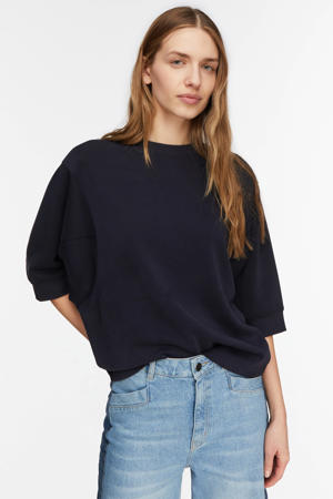 sweater marineblauw