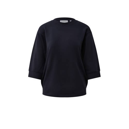 comma sweater marineblauw afbeelding
