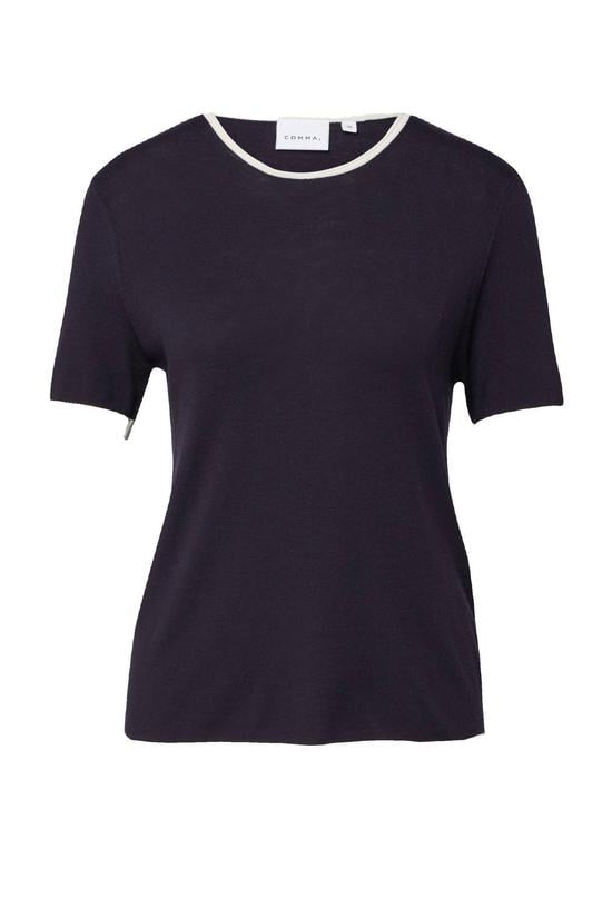 blauwe t-shirts dames