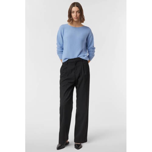comma pullover blauw afbeelding