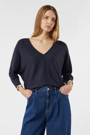pullover donkerblauw