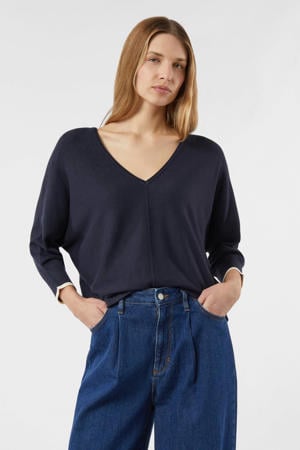pullover donkerblauw
