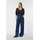 comma pullover donkerblauw