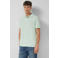 s.Oliver Big Size regular polo groen