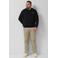 s.Oliver Big Size sweater Plus Size zwart