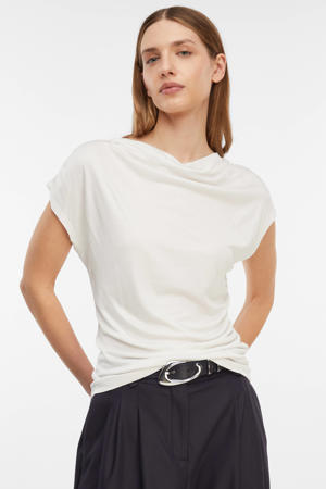 Comma 2161612 T-Shirt, Bleu Clair, 46 Femmes dès 47,09 € - sur