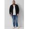 s.Oliver Big Size sweatvest zwart