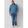 s.Oliver Big Size sweater turquoise