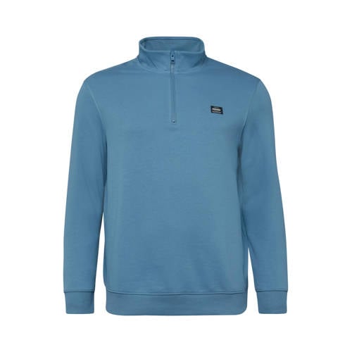 s.Oliver Big Size sweater turquoise afbeelding