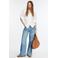 comma blouse wit