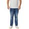 s.Oliver Big Size straight leg jeans dark blue denim