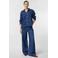 comma denim blouse dark blue denim