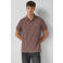 s.Oliver Big Size regular polo donkerbruin