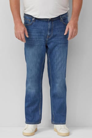 straight leg jeans blauw