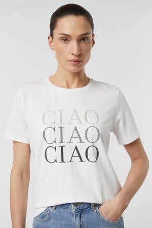 T-shirt wit