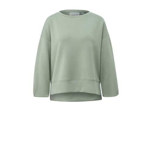 comma sweater turquoise afbeelding