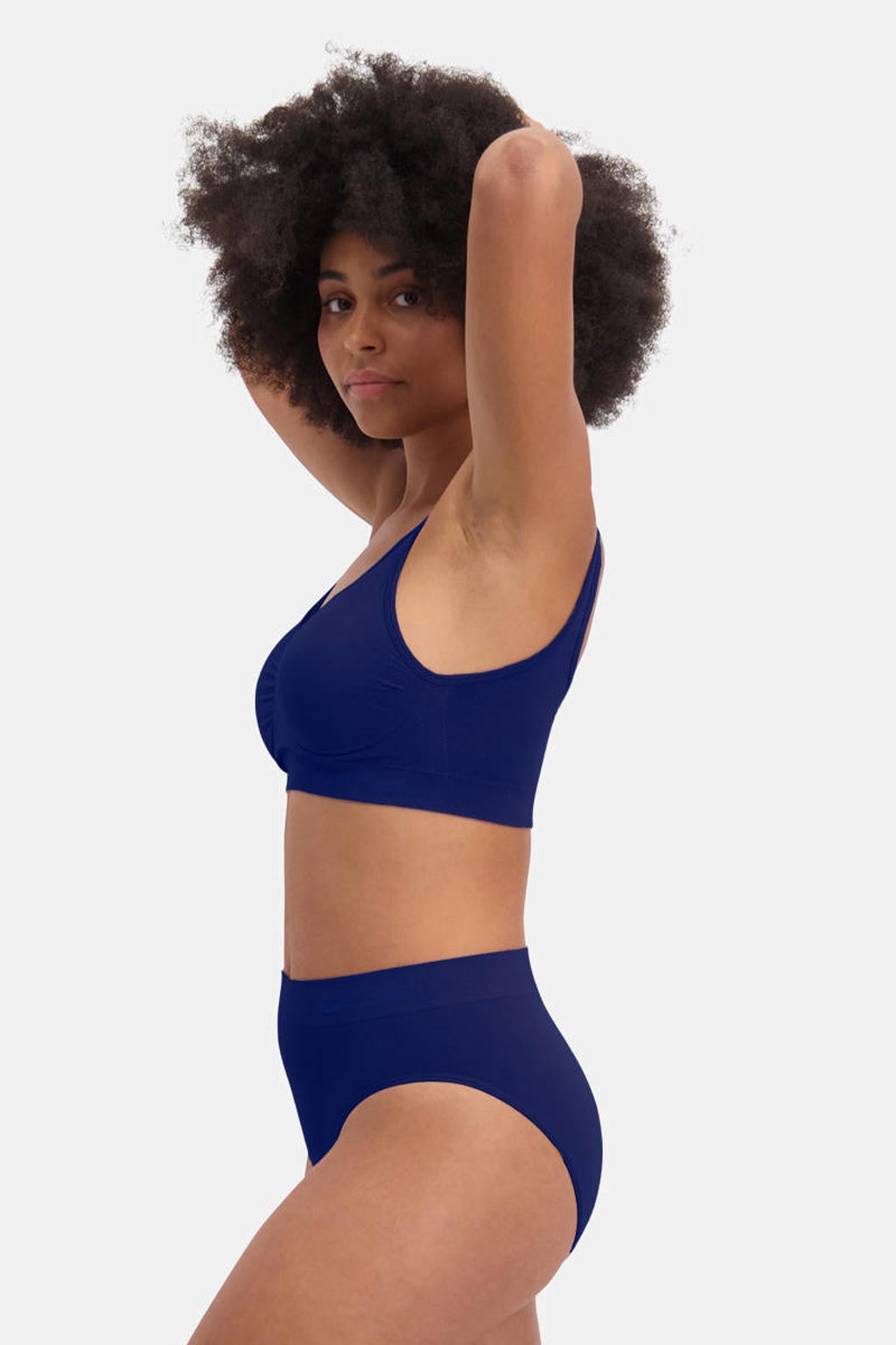 Bamboo Basics bamboe slips - donkerblauw (set van 2)