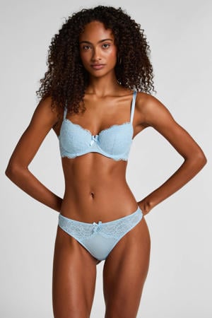 string Teddy blauw