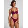 Hunkemöller string Teddy paars