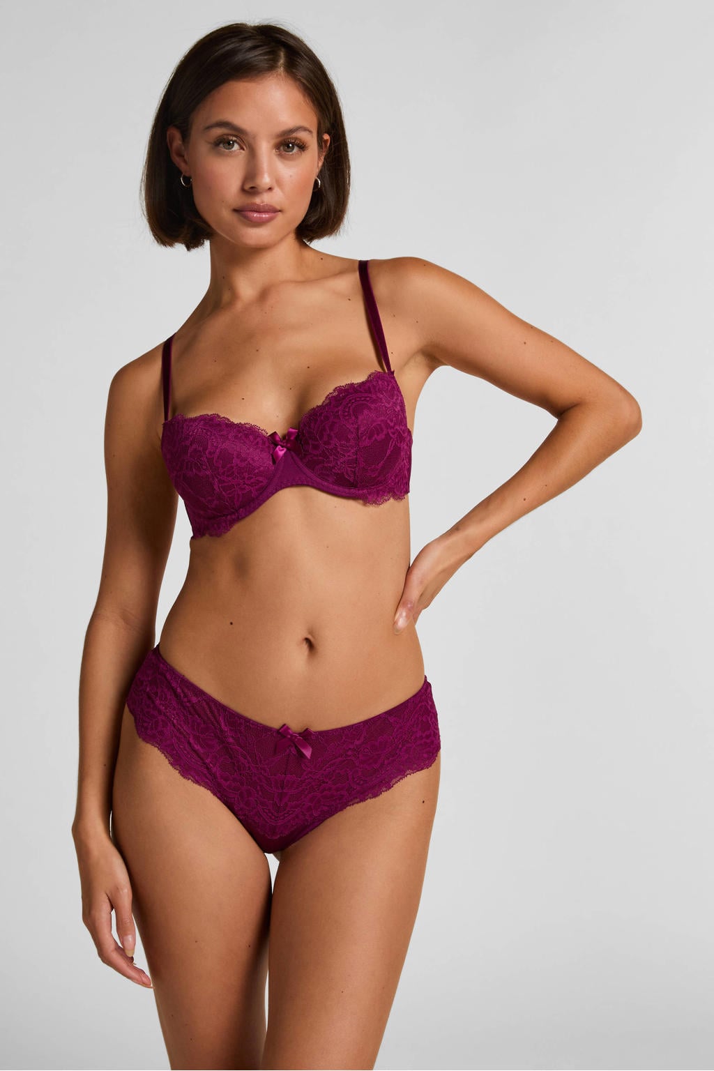 Hunkemöller brazilian Teddy paars