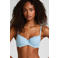 Hunkemöller voorgevormde beugelbh Teddy blauw
