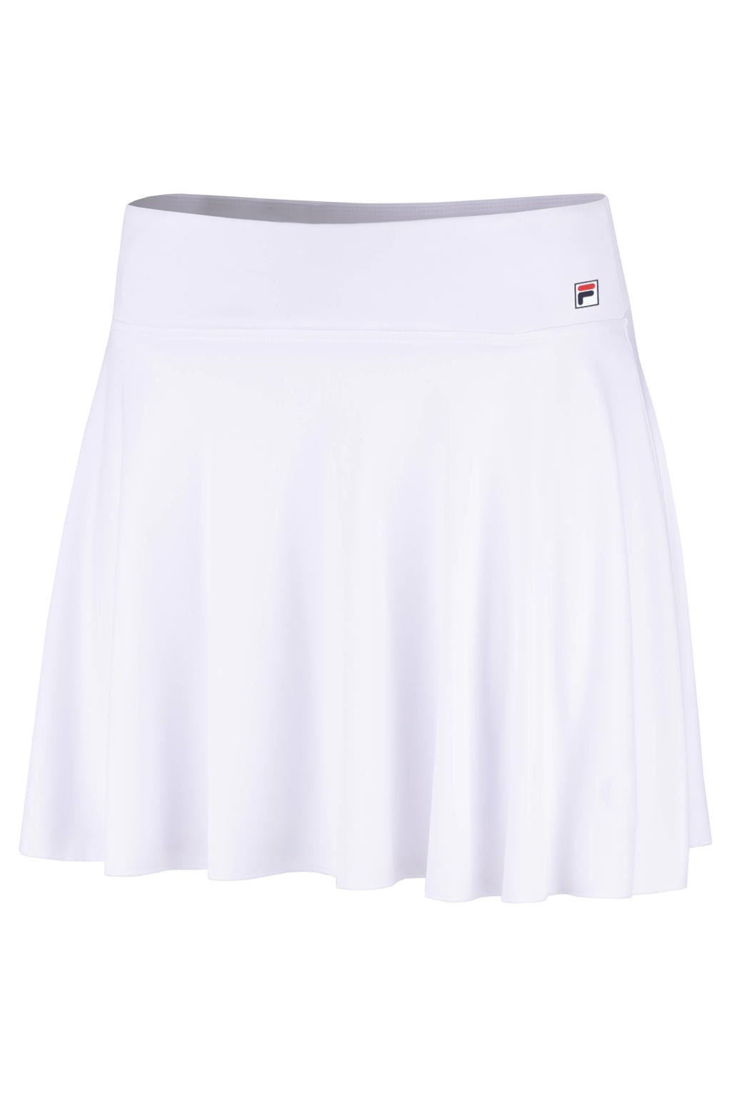 Witte dames Fila sportrok van polyester