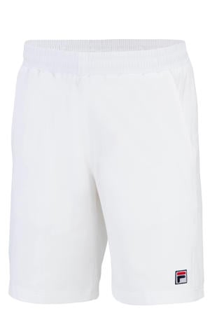 tennisshort Santana wit
