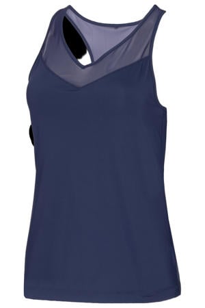 sporttop Angelika donkerblauw