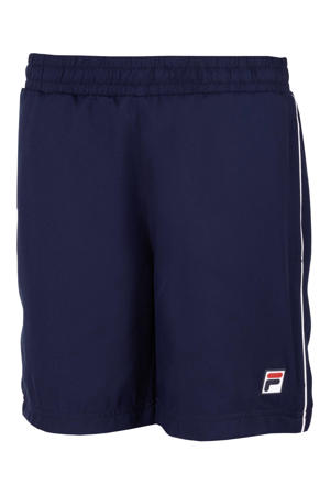 sportshort Leon donkerblauw