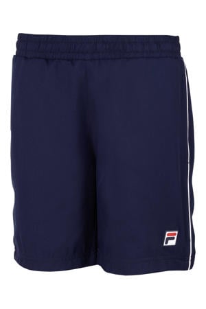 sportshort Leon donkerblauw