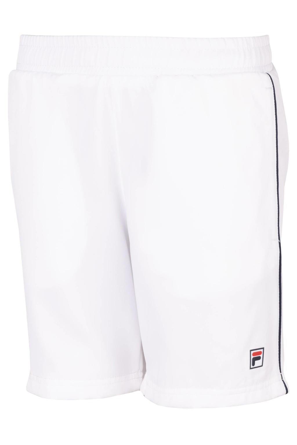 Witte meisjes Fila sportshort Leon van polyester