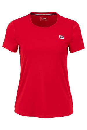 sportshirt Leonie rood