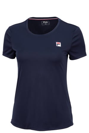 sportshirt Leonie donkerblauw