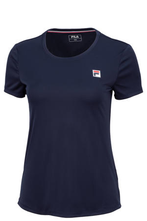 sportshirt Leonie donkerblauw