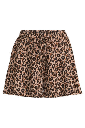 crinkle short panterprint