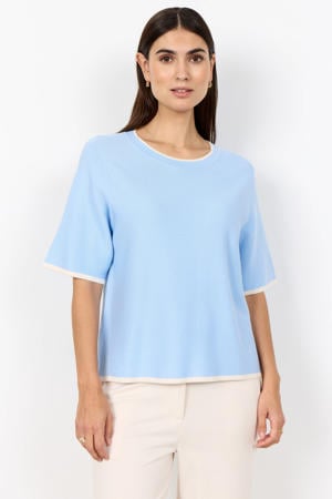 T-shirt fijn gebreid