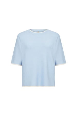 T-shirt fijn gebreid