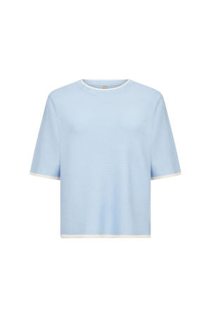 T-shirt fijn gebreid