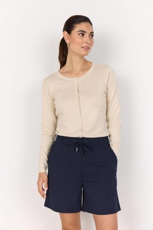 straight high waist casual short