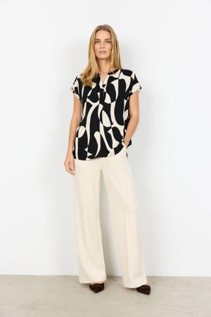 blousetop zwart