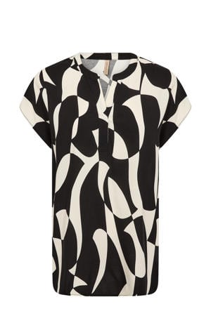 blousetop zwart