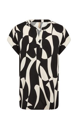 blousetop zwart