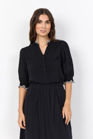 blousetop zwart