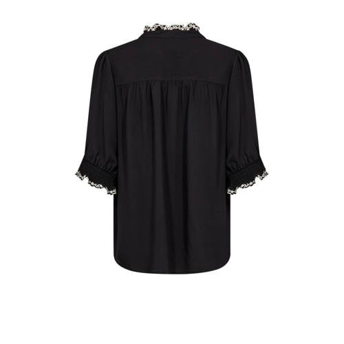 Soyaconcept blousetop zwart afbeelding