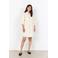 Soyaconcept denim blousejurk ecru